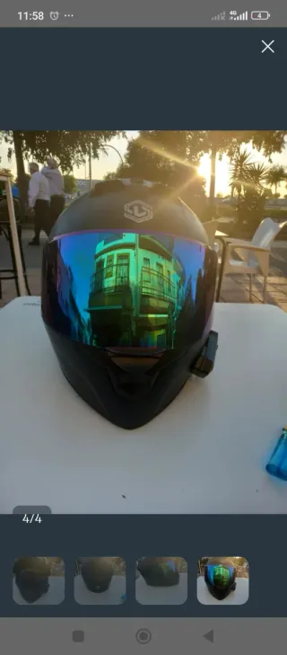 Chaqueta de moto Arlen Ness deportiva