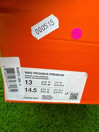 Nike Pegasus Premium Taglia 47.5 Nuove