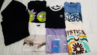 Lote Camisetas y sudadera Talla M