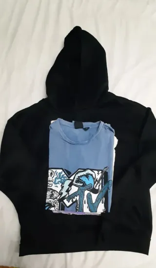 Lote Camisetas y sudadera Talla M