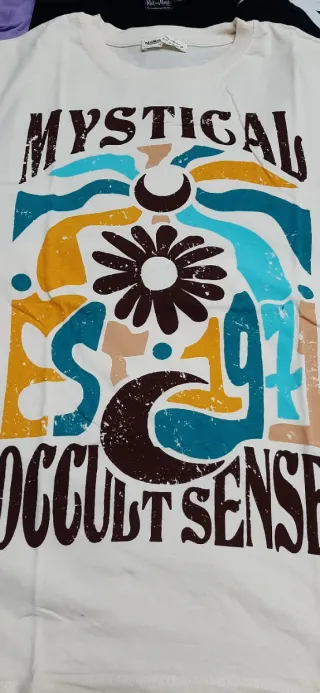 Lote Camisetas y sudadera Talla M