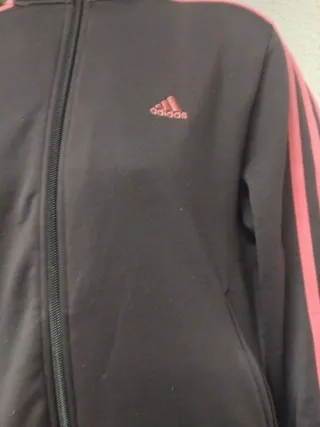 Chándal Adidas Negro y Rosa Vintage