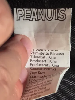 Mochila infantil Peanuts