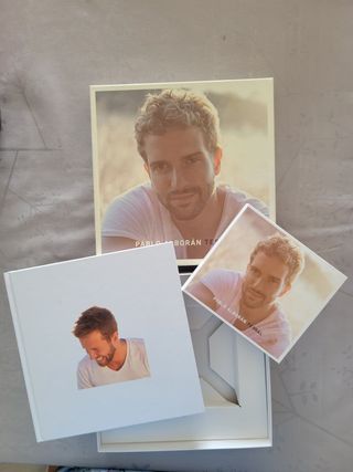 Pack coleccionista Pablo Alborán Terral