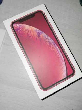 iPhone XR Rosso 128gb