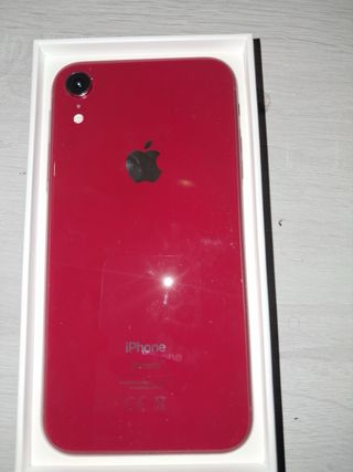 iPhone XR Rosso 128gb