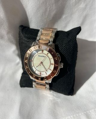 Reloj Pandora Mujer Oro y Plata