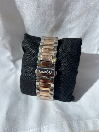 Reloj Pandora Mujer Oro y Plata