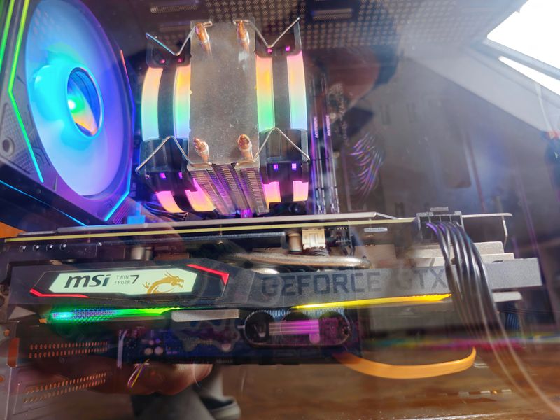 PC Gaming i7 GTX 1660 Super 16GB RAM DDR4 afbeelding 2