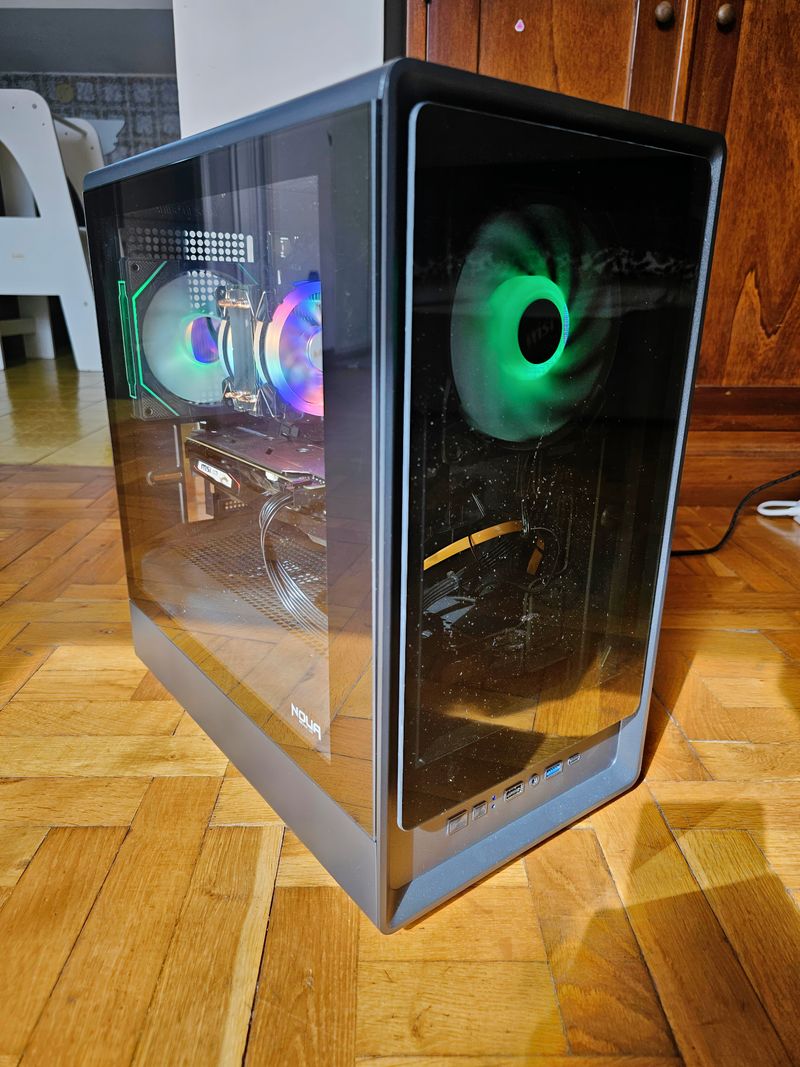PC Gaming i7 GTX 1660 Super 16GB RAM DDR4