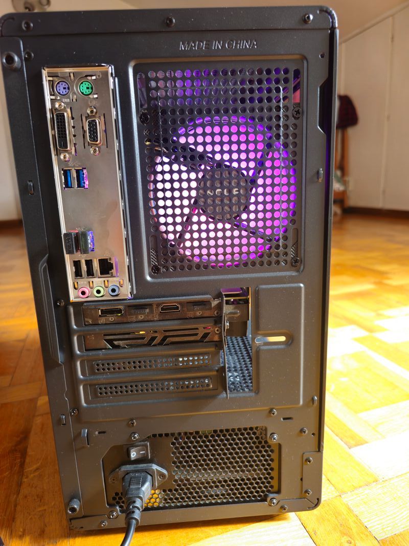 PC Gaming i7 GTX 1660 Super 16GB RAM DDR4 afbeelding 4