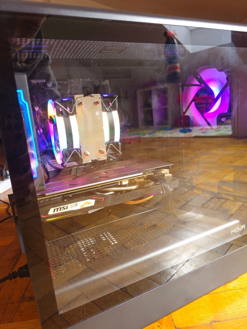 PC Gaming i7 GTX 1660 Super 16GB RAM DDR4 afbeelding 8