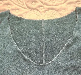 Jersey holgado azul grisáceo talla 42/XL