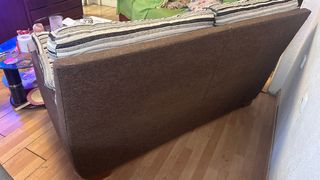 Sofá de 2 plazas con cojines