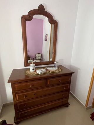 Conjunto habitación 5 piezas.