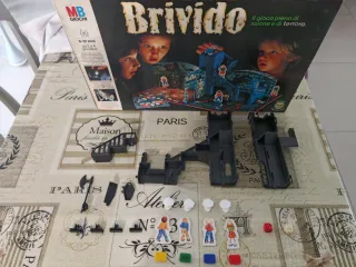 Brivido gioco da tavola MB anni 80 completo