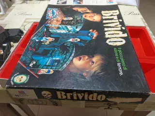Brivido gioco da tavola MB anni 80 completo