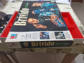 Brivido gioco da tavola MB anni 80 completo