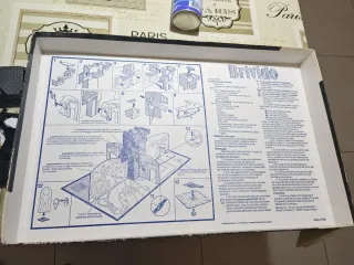 Brivido gioco da tavola MB anni 80 completo