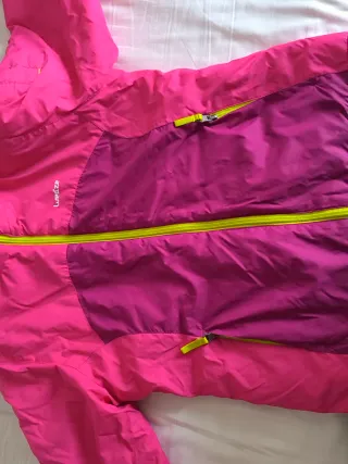 Chaqueta esquí niña 6 años como nueva