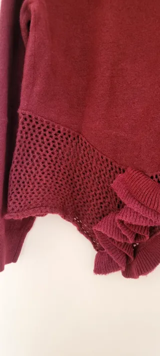 Jersey Zara flor nuevo