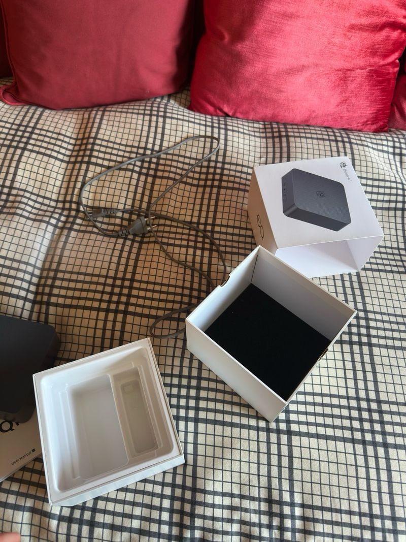 Mini PC Beelink 500GB Gris afbeelding 3