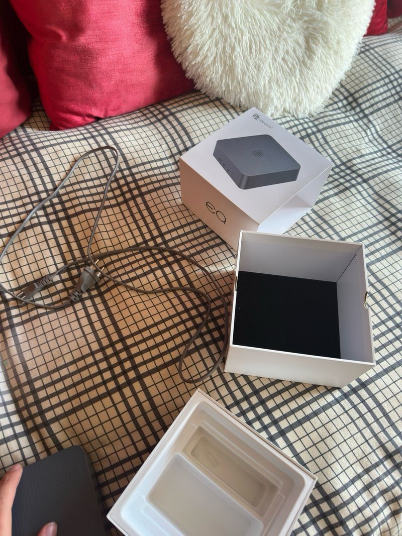 Mini PC Beelink 500GB Gris afbeelding 5