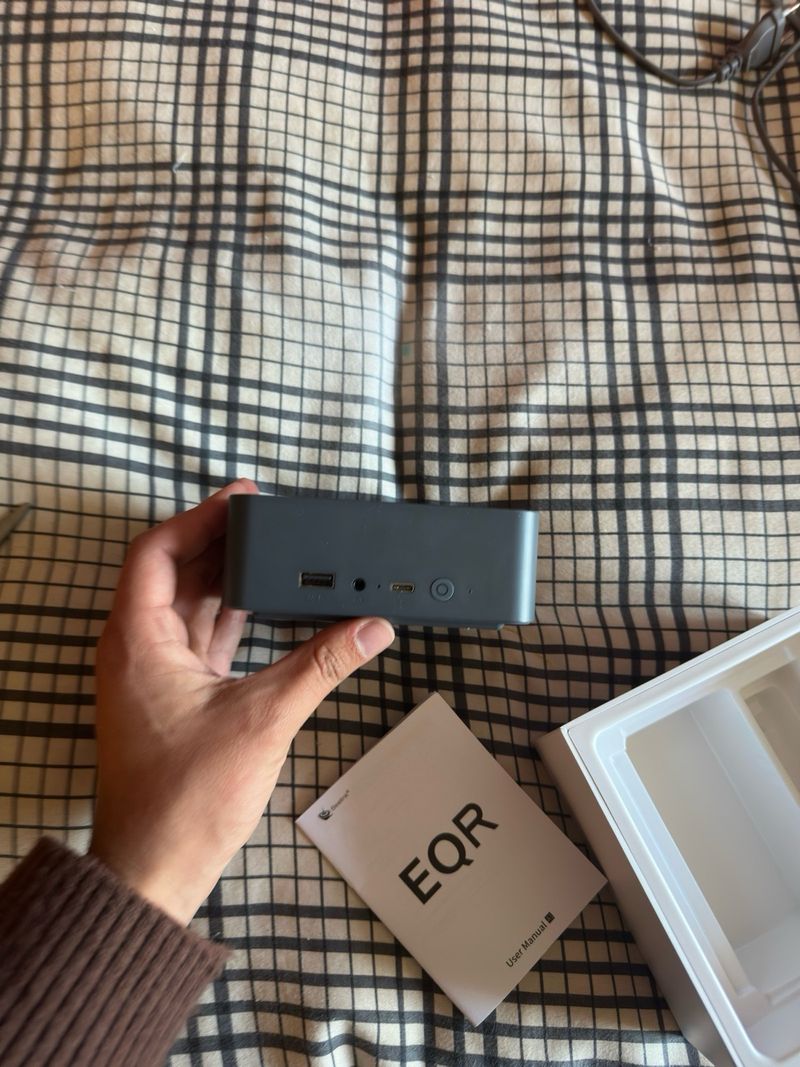 Mini PC Beelink 500GB Gris afbeelding 2