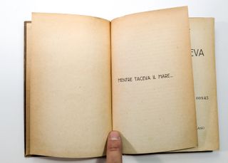 Mentre taceva il mare Savi Lopez Sonzogno