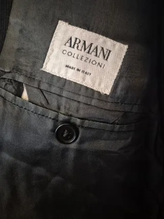 Americana Armani Collezioni Azul