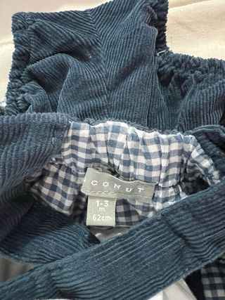 Ranita y body bebé 1 a 3 meses