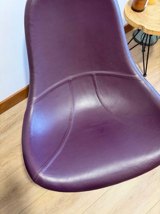 Sillón giratorio IKEA Tirup Piel