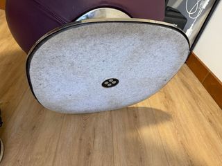 Sillón giratorio IKEA Tirup Piel