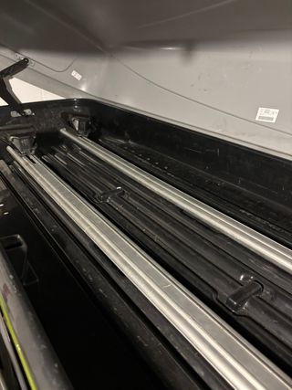 Cofre portaequipajes THULE 600