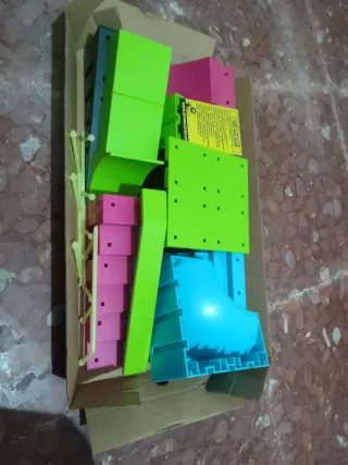 Tech Deck Neon Mega Park Invasion fingerskate/fing