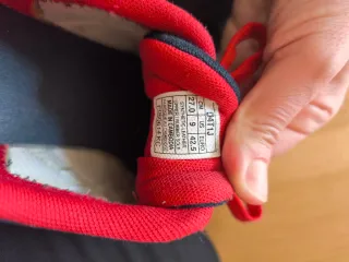 Zapatillas Asics Hombre Azul/Rojo