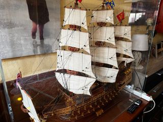 Maqueta Barco Sovereign of the Seas