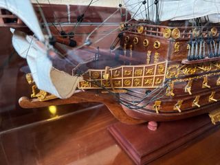 Maqueta Barco Sovereign of the Seas