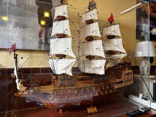 Maqueta Barco Sovereign of the Seas