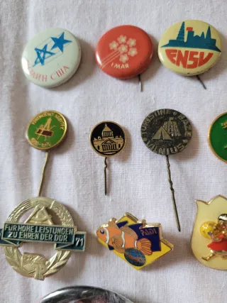 Set Spille miste Vintage