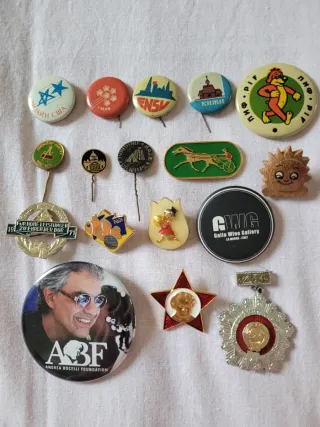 Set Spille miste Vintage