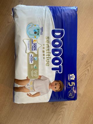 Dodot Sensitive Talla 5 (11-16 kg)