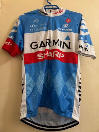 Maillot Ciclismo Garmin Sharp Castelli talla l