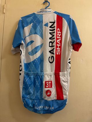 Maillot Ciclismo Garmin Sharp Castelli talla l