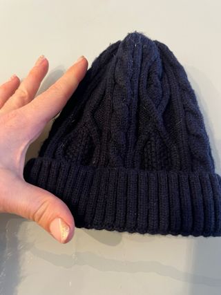 Berretto invernale per bambini blu