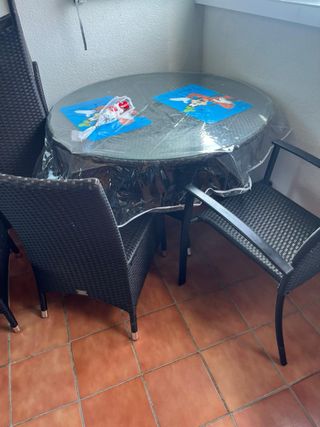 Sillas de exterior ratán sintético