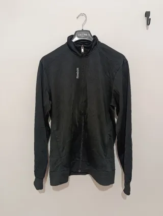 Giacca sportiva Reebok nera