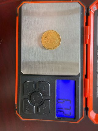 2 ESCUDOS ORO FERNANDO VII