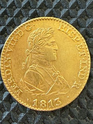2 ESCUDOS ORO FERNANDO VII
