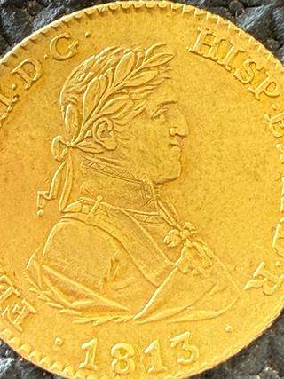 2 ESCUDOS ORO FERNANDO VII